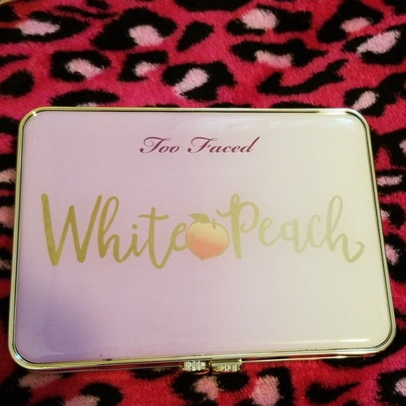 Too Faced Other - Beautiful Too Faced White Peach Pallette